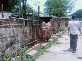 Encroachers take over Cotton, yard by yard