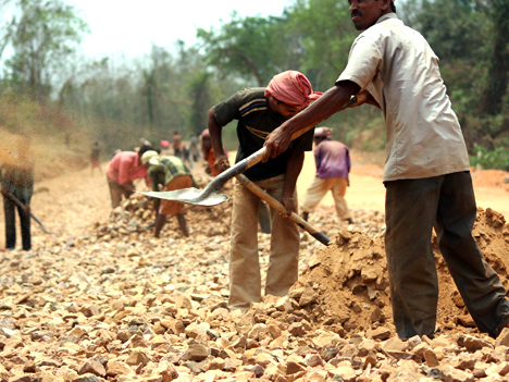 Workers on May Day