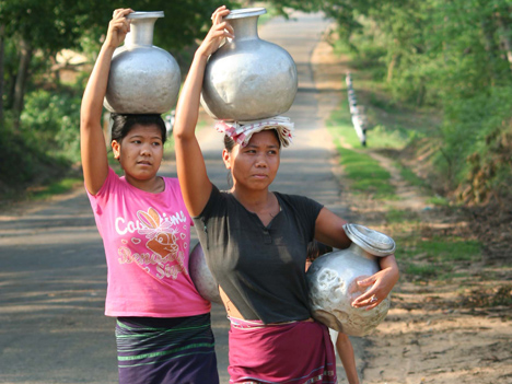 Walking for water