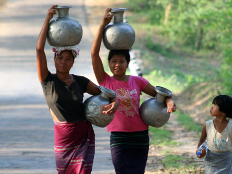 Women for water