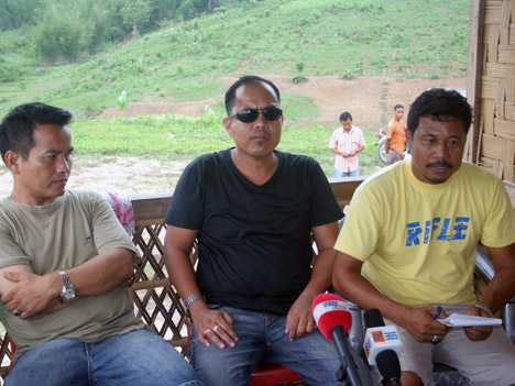 Talking peace