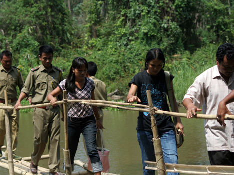 Crossing the bridge - II