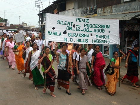 Rally for peace - I