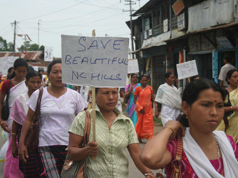 Rally for peace - II