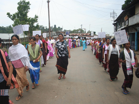 Rally for peace - III
