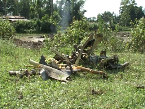 MiG crash - II