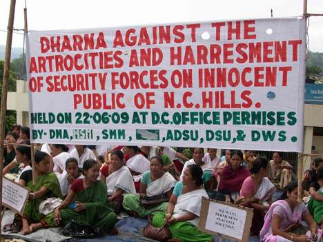 Against atrocities