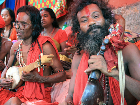 Ambubasi pilgrims