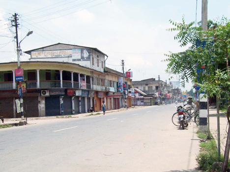Bandh call