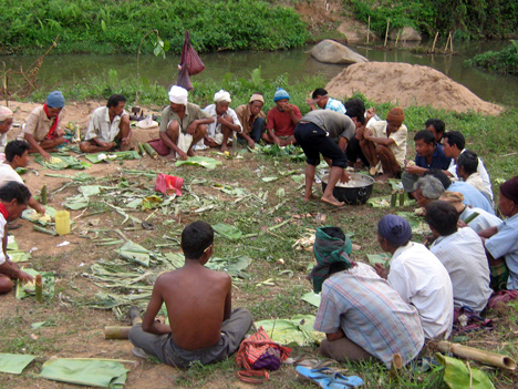 Traditional feast