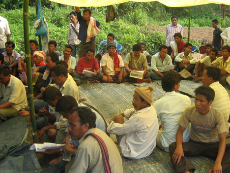 Traditional feast
