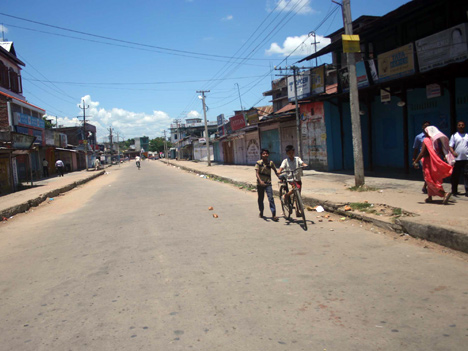 Another bandh