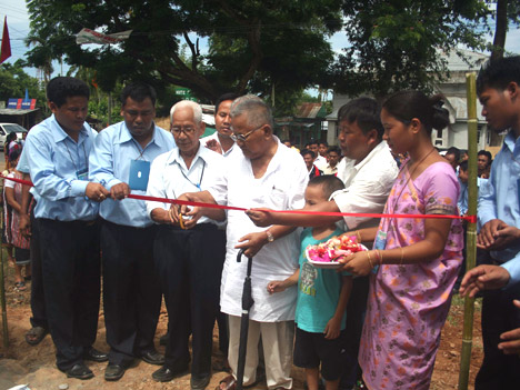 Memorial inauguration