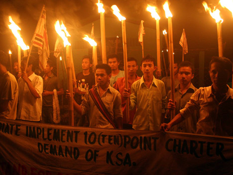 Rally for peace