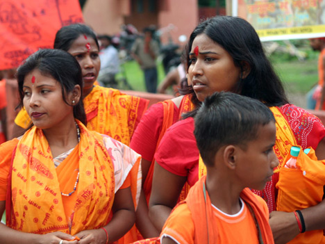 The devotees