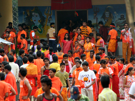 The devotees