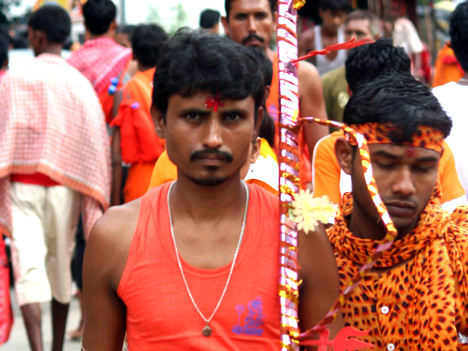 The devotees