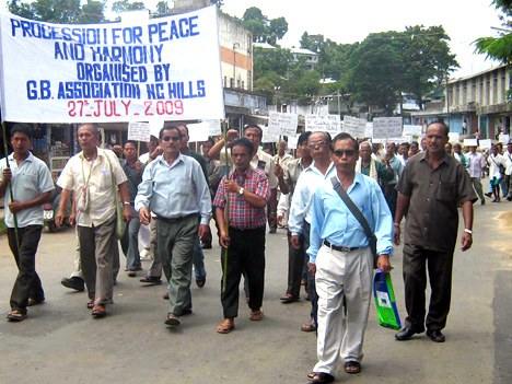 Rally for peace