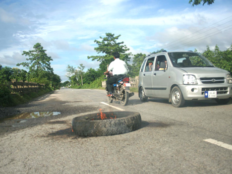Tiwa bandh