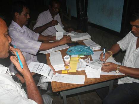 Ready for polls