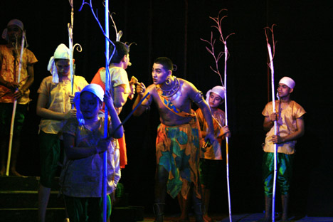 RATNAKAR AADI : A DRAMA IN NAGAON (ASSAM) ON SUNDAY,14TH JUNE 2009