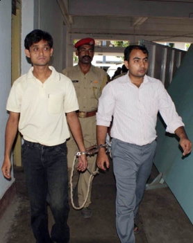 Arrested employees produced in Court